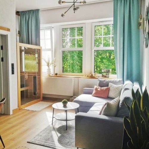 Apartament Budnicza Struga z Sauną i Parkingiem - 5D Apartamenty Karpacz
