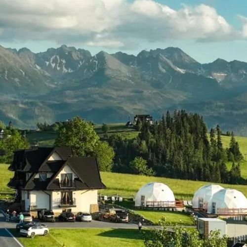 Tatry Mountain Glamp z jacuzzi Zakopane – Zakopane, Polska