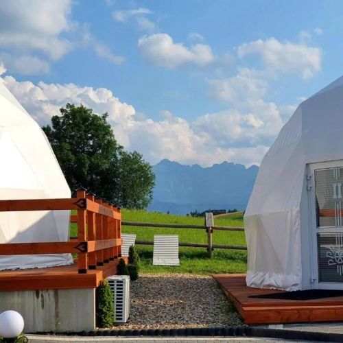 Tatry Mountain Glamp z jacuzzi Zakopane – Zakopane, Polska