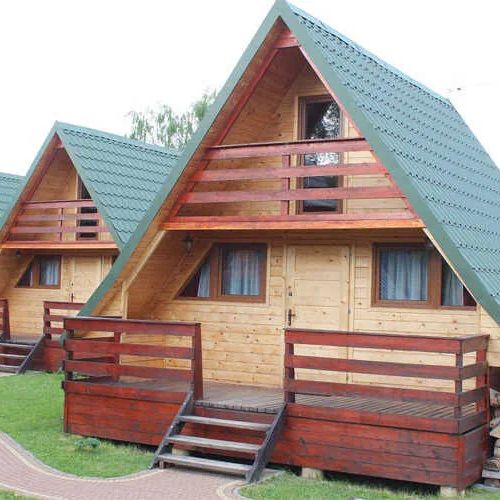 Domki nad Soliną - Bieszczadzka Osada Solina – Solina, Polska