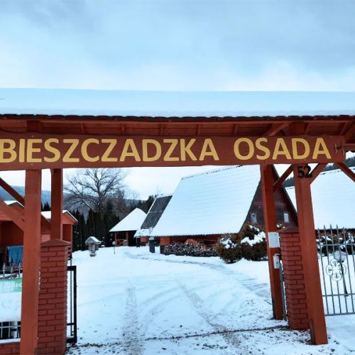 Domki nad Soliną - Bieszczadzka Osada Solina – Solina, Polska
