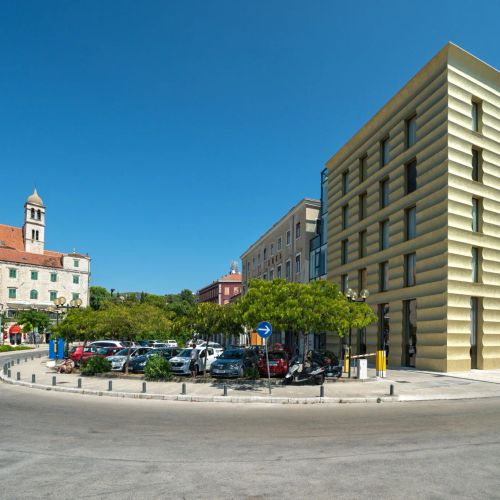 Hotel Superior City Hotel Bellevue Šibenik – Šibenik, Croația