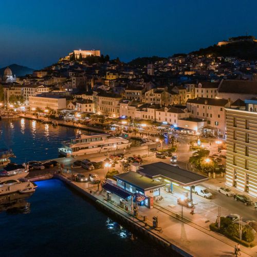 Hotel Superior City Hotel Bellevue Šibenik – Šibenik, Croația