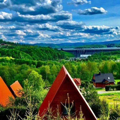  Domki Czarny Kot  Solina