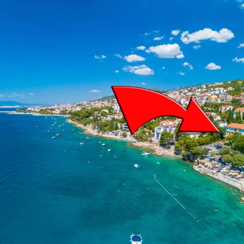 Apartman Tami Selce – Selce, Croația