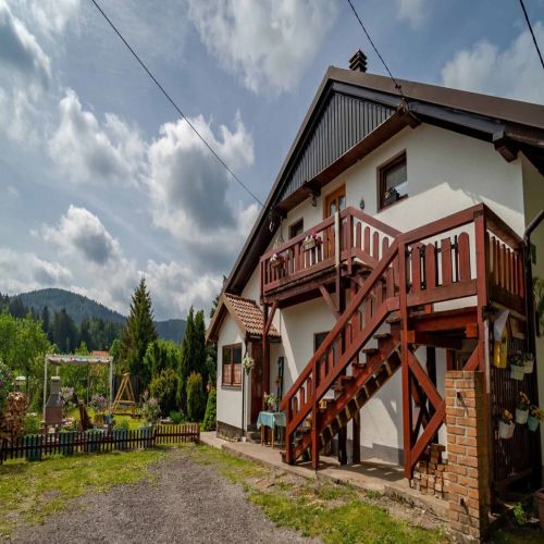 Apartmani Ernestova Hiša Lokve – Lokve, Croația