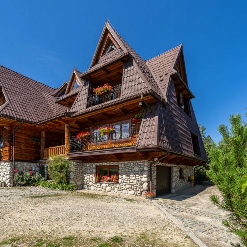 Pokoje Szałas pod Szymoszkową Kościelisko – Kościelisko, Polska