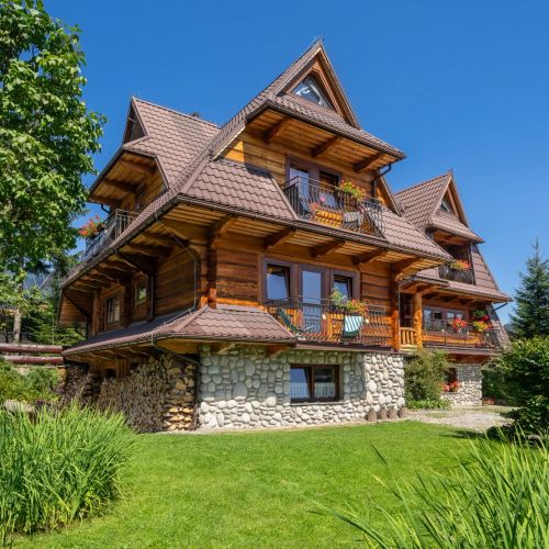 Pokoje Szałas pod Szymoszkową Kościelisko – Kościelisko, Polska