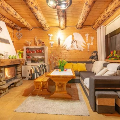 Chaty Anety Domki Całoroczne Solina – Solina, Polsko