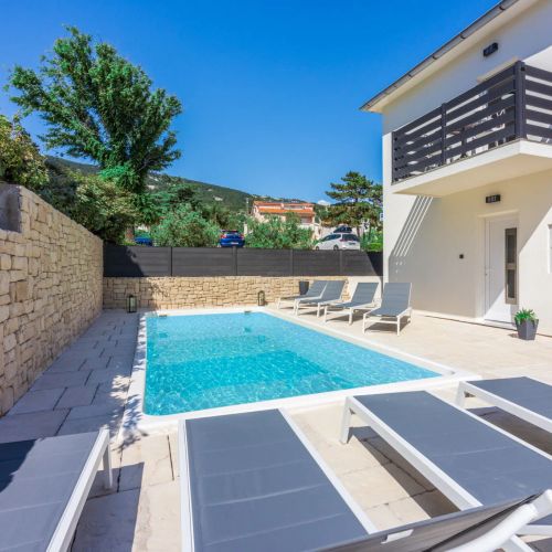 Villa Ketty Baška Krk – Baška, Chorvatsko