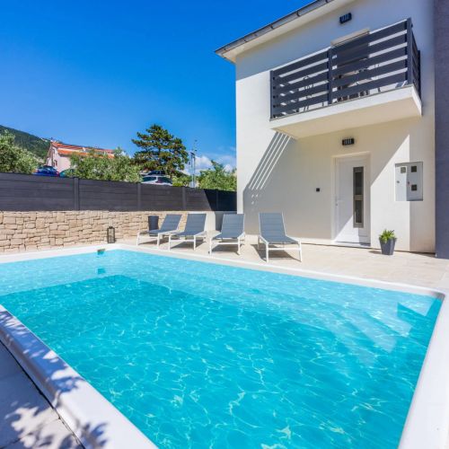 Villa Ketty Baška Krk – Baška, Chorvatsko