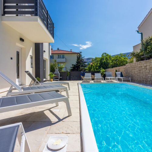 Villa Ketty Baška Krk – Baška, Chorvatsko