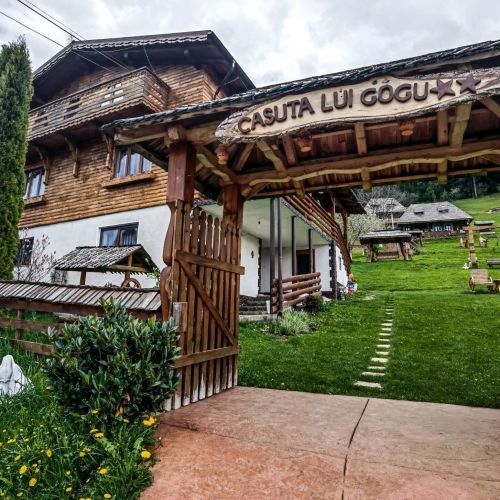 Căsuța lui Gogu Borșa