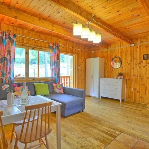  Domek Bieszczady Resort  Polańczyk – Polańczyk, Polsko