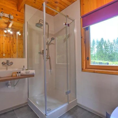  Domek Bieszczady Resort  Polańczyk – Polańczyk, Polsko