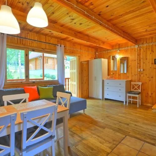  Domek Bieszczady Resort  Polańczyk – Polańczyk, Polsko