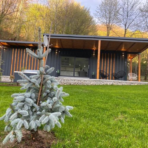 Tiny House by the Forest 1 Borod