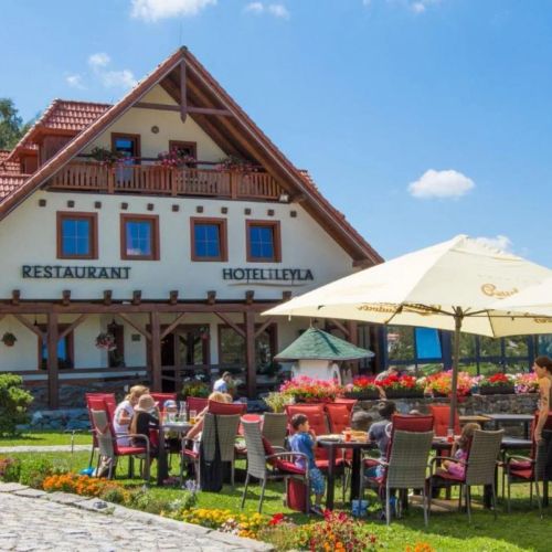 Hotel Leyla Frymburk