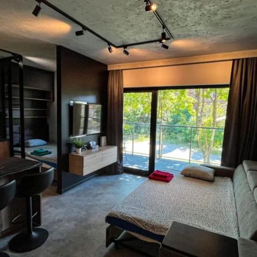 Apartament Lublin Old Town "Jungle cat" – Lublin, Polska