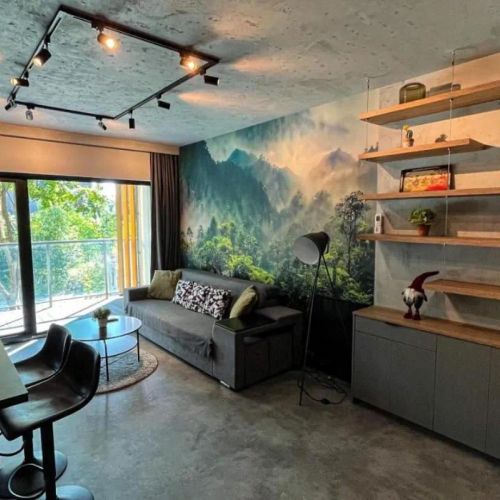 Apartament Lublin Old Town "Jungle cat" – Lublin, Polska