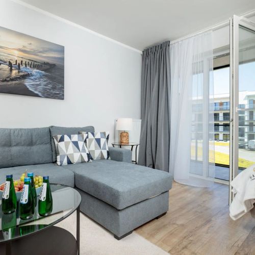 Apartament BAY&SEA Dziwnów – Dziwnów, Polska