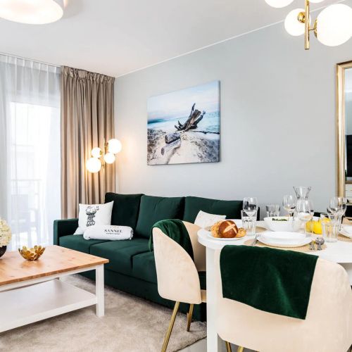 Apartament GOLD SEA Pobierowo