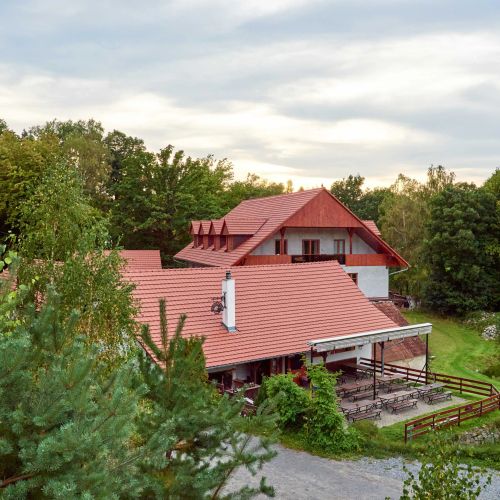 Penzion Ztracený mlýn Slapy