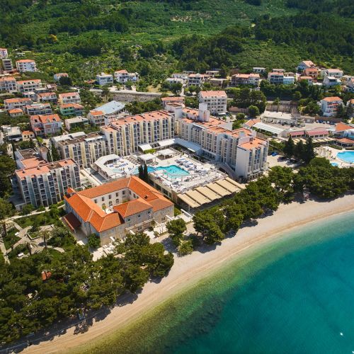 Bluesun Hotel Alga Tučepi – Tučepi, Chorvatsko
