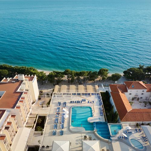 Bluesun Hotel Alga Tučepi – Tučepi, Chorvatsko