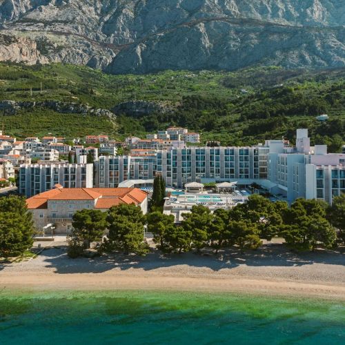 Bluesun Hotel Alga Tučepi – Tučepi, Chorvatsko