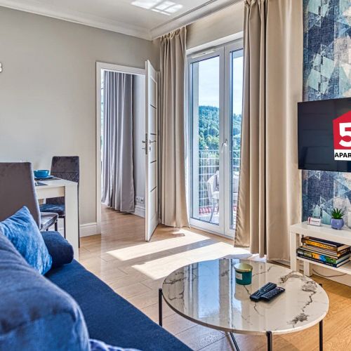 Apartament BlueSky  - 5D Apartamenty Świeradów-Zdrój – Świeradów-Zdrój, Polska
