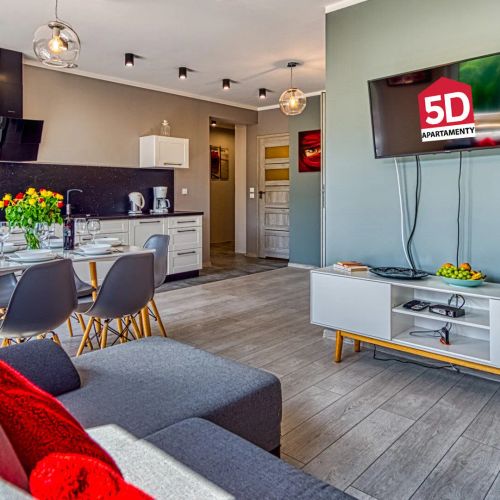 Apartament Szary Kamień - 5D Apartamenty Świeradów-Zdrój