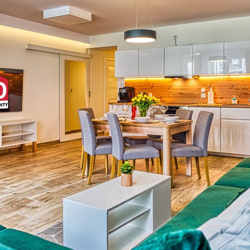 Apartament PO PRACY z sauną - 5D Apartamenty Świeradów-Zdrój – Świeradów-Zdrój, Polonia