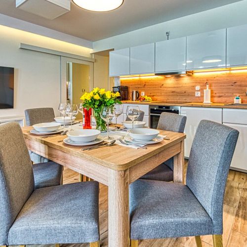 Apartament PO PRACY z sauną - 5D Apartamenty Świeradów-Zdrój – Świeradów-Zdrój, Polonia