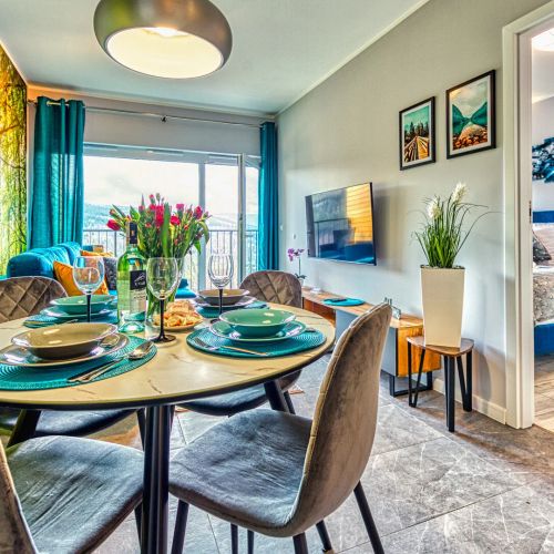 Apartament Izer Zone 21 z Sauną ogólnodostępną - 5D Apartamenty Świeradów-Zdrój – Świeradów-Zdrój, Polska