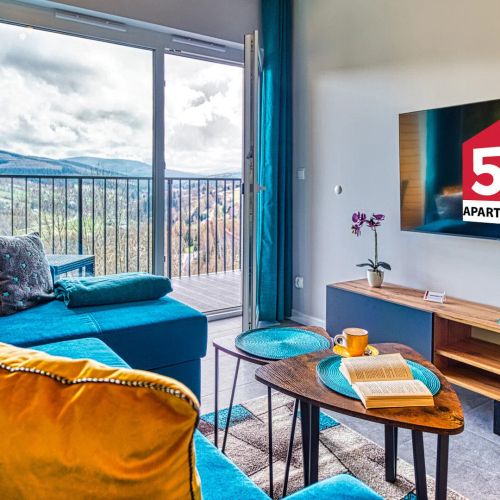 Apartament Izer Zone 21 z Sauną ogólnodostępną - 5D Apartamenty Świeradów-Zdrój – Świeradów-Zdrój, Polska