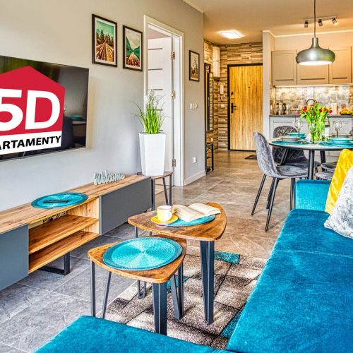 Apartament Izer Zone 21 z Sauną ogólnodostępną - 5D Apartamenty Świeradów-Zdrój – Świeradów-Zdrój, Polska