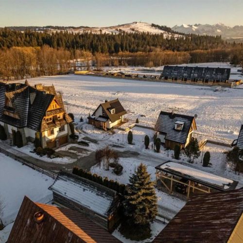 Osada Białka Tatrzańska - Apartament 4 Vysoka