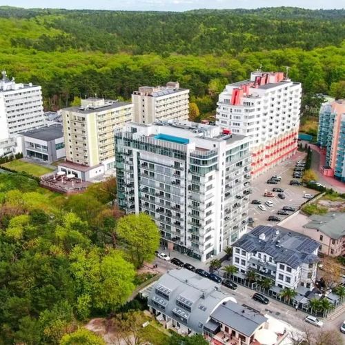 MojeMiędzyzdroje LU 7A  Luksusowy apartament 100 metrów od morza