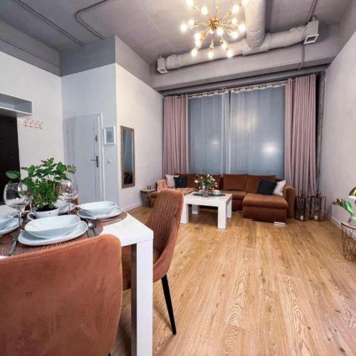 MojeMiędzyzdroje LU 7A  Luksusowy apartament 100 metrów od morza – Międzyzdroje, Polska