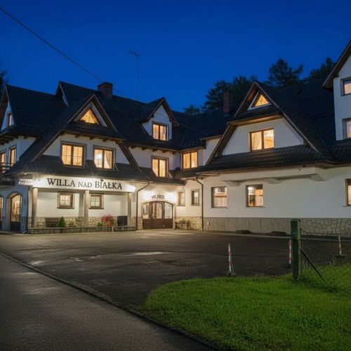 Willa Nad Białką Białka Tatrzańska