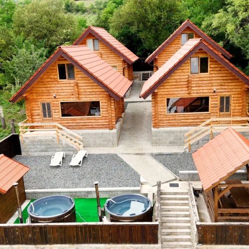 Long Rock Chalets Rimetea – Rimetea, România