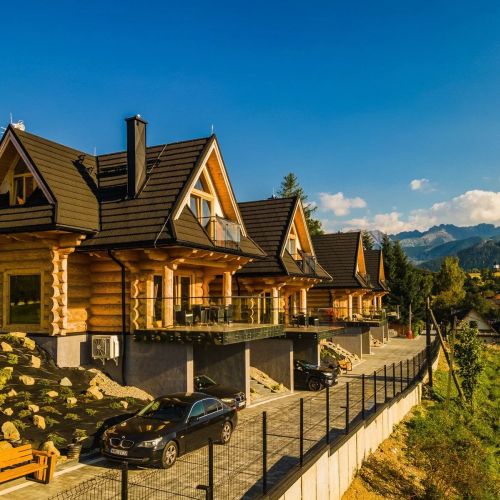 Osada Bachledzki Wierch 9B Domek 1 z sauną  Zakopane