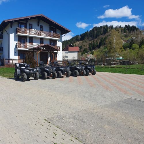Pensiunea  ACASA LA VLADUȚ Borşa