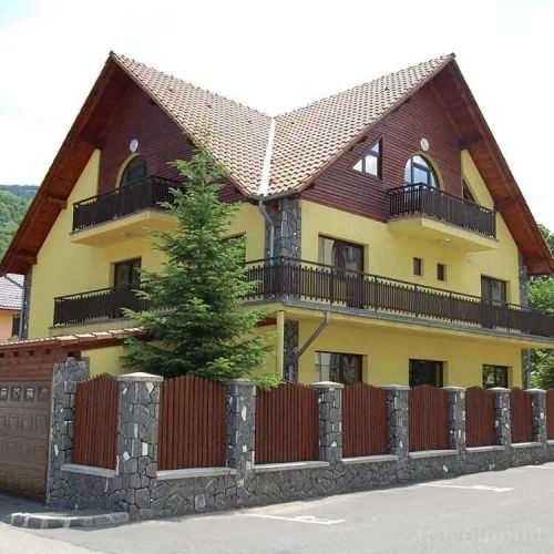 Casa Galbenă Sinaia