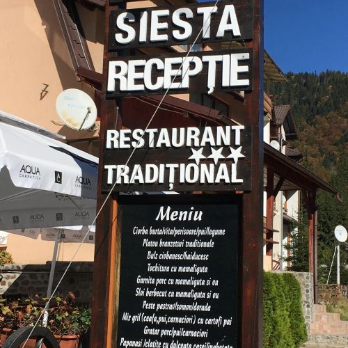 Hotel Siesta Arefu – Arefu, România