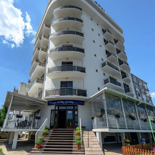 Hotel Coral Eforie Nord
