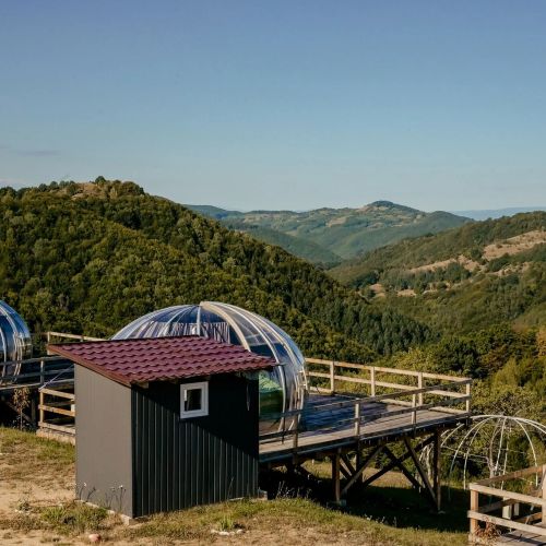HaidaHai Glamping Resort Călene – Călene, România