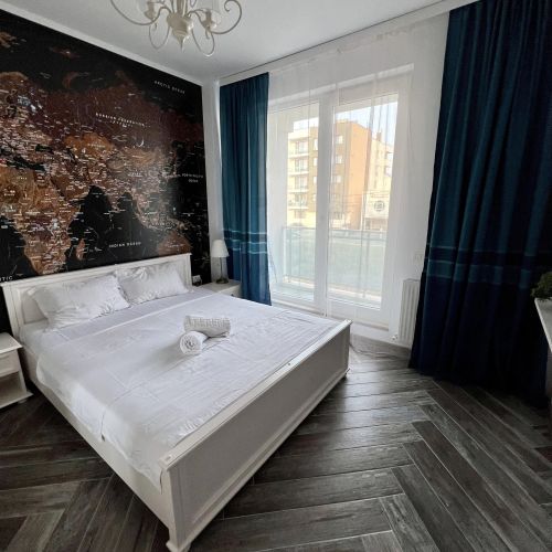 Apartament Blue Mamaia Nord – Mamaia-Sat, România