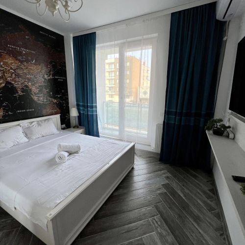 Apartament Blue Mamaia Nord – Mamaia-Sat, România